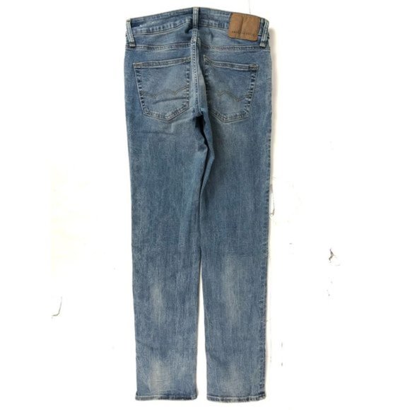 American Eagle Jeans Mens 28x30 Blue Next Level Flex Slim Straight - Picture 1 of 10
